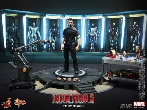 Hot toys mms191 iron - hot, –