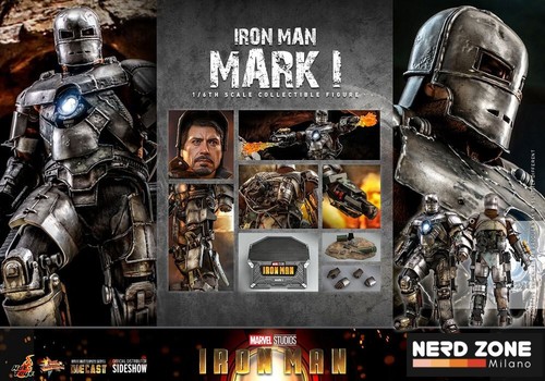 Hot toys iron man - iron,