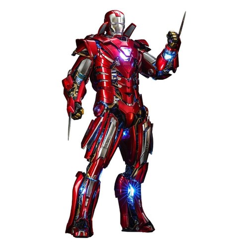 Iron man mms618d43 silver - iron,