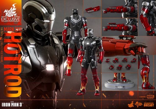 Hot toys mms272 d08 - hot, iron