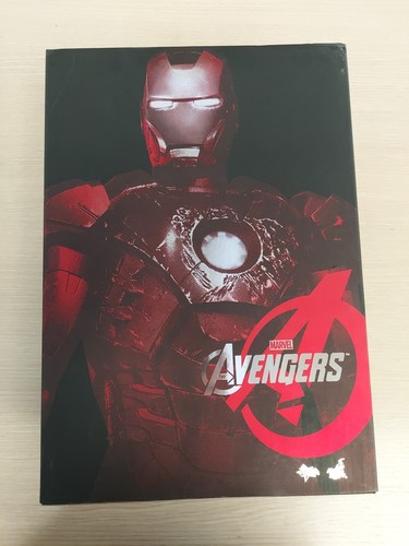 Hot toys mms 196 iron - hot,
