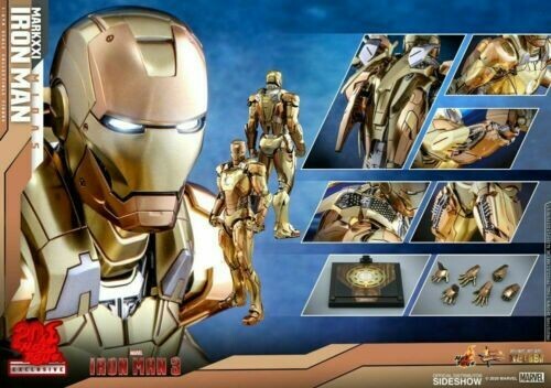 Hot toys iron - hot, mark