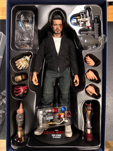Hot toys mms209 - mms209, tony