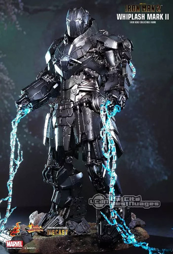 Hot toys iron man whiplash - toys,