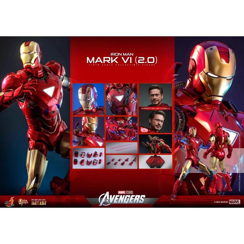 Iron man mark - man, vi