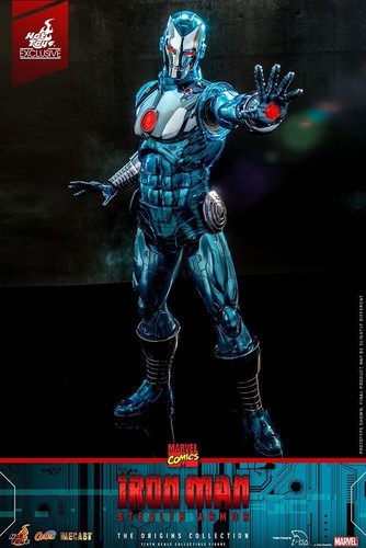 Hot toys marvel iron man - toys,