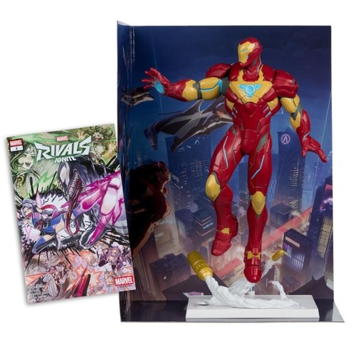 Iron man marvel - 1/6., rivals