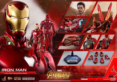 Hot toys iron - man, mark
