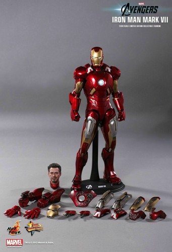 Hot toys mms185 iron - iron, mark