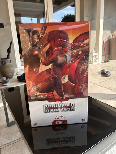 Hot toys iron man mark - iron, xlvi