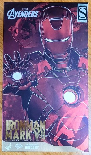 Hot toys modellino - hot, iron