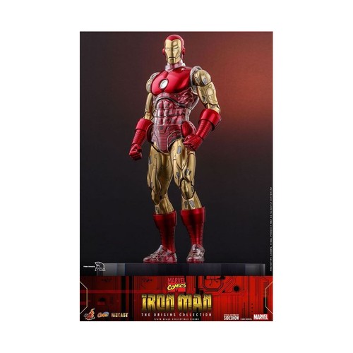Hot toys iron man marvel - man,