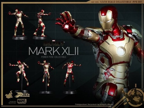 Hot toys iron - iron, power