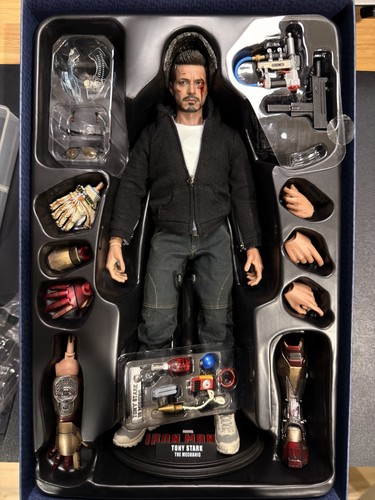 Hot toys mms209 tony - hot, stark
