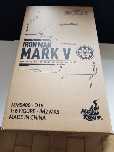Hot toys mms400d18 - hot,