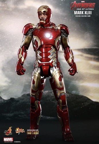 Hot toys mms278d09 iron - hot, man