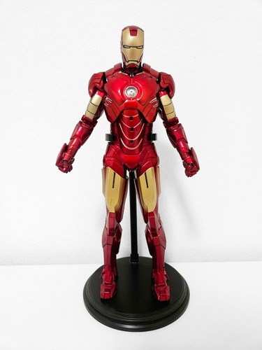 Iron man figure - man, mk