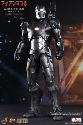 Modellino iron man war - iron,