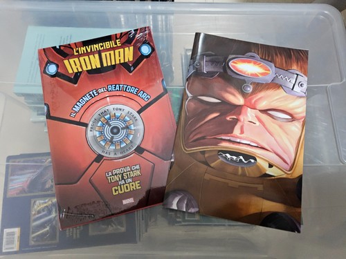 Invincibile iron man 1 - iron,