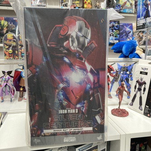 Hot toys marvel iron - hot, 1/6