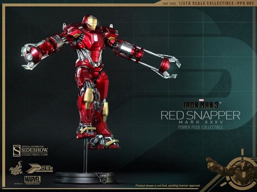 Hot toys pps002 iron - toys,