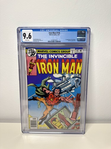 Iron man 118 - iron, 9.6
