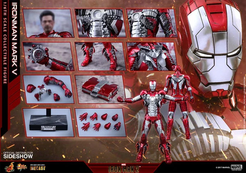Hot toys marvel iron man - toys,
