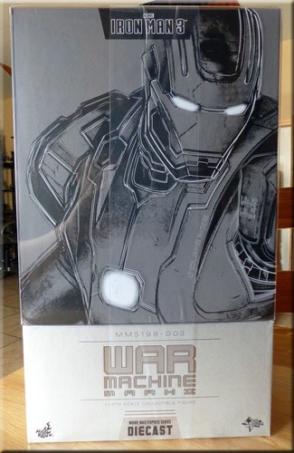 Hot toys iron man figurine - man, 3