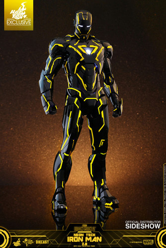 Hot toys marvel neon tech - marvel:,