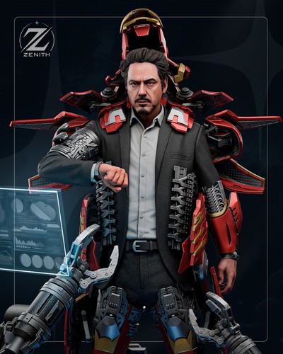 Tony stark iron - stark, 1:6