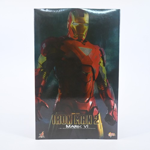 Hot toys mms132 iron man - man, mark