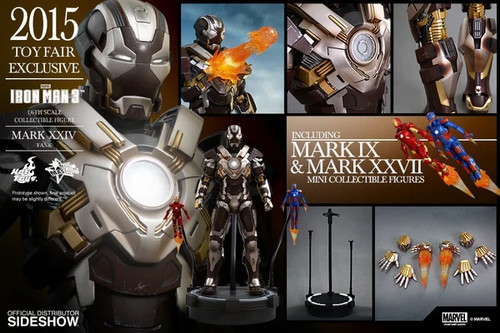 Hot toys marvel iron - toys, 3