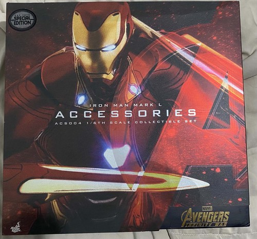 Hot toys acs004 iron man - hot,