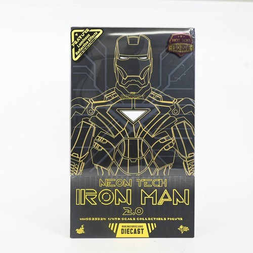 Hot toys neon tech - neon, man