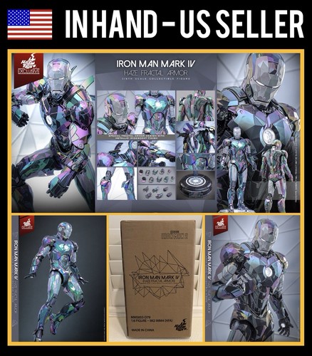 Hand hot toys iron man - hand, 1/6