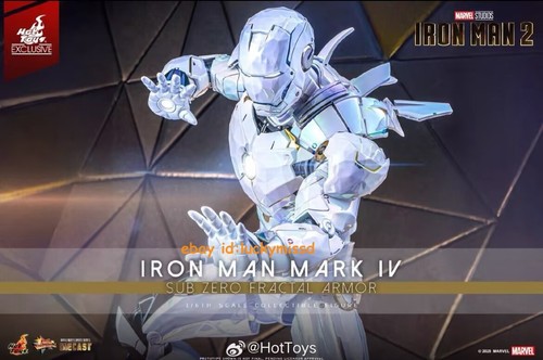 Nuovo hot toys iron man - hot,