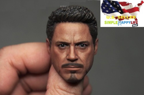 Tony stark iron - 1/6,
