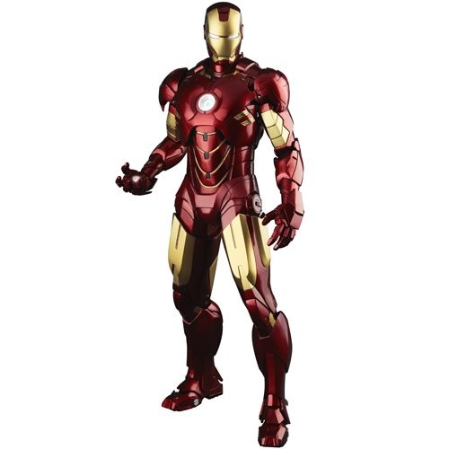 Movie masterpiece iron man - iron, 2