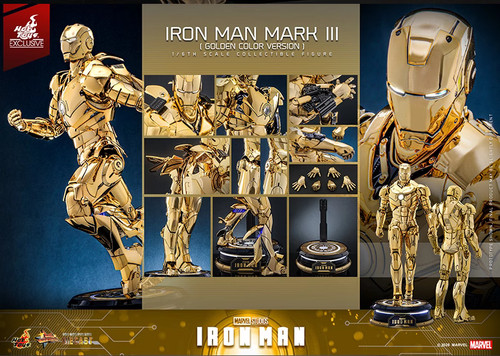 Nuovo hot toys - nuovo, iron