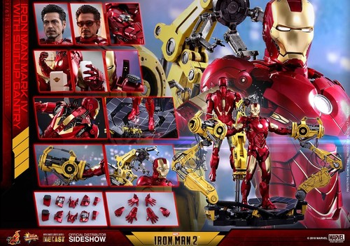 Hot toys marvel iron man - 1/6,