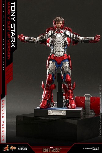 Iron man tony stark - iron,