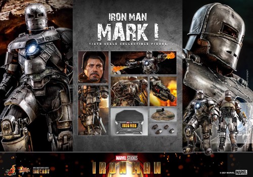 Nuovo hot toys mms605d40 iron - nuovo,