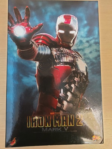 Hot toys iron - man, v