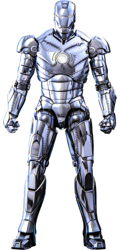 Iron man mark armor - iron, ii