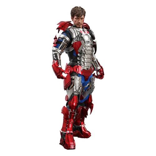 Hot toys iron man - iron, v