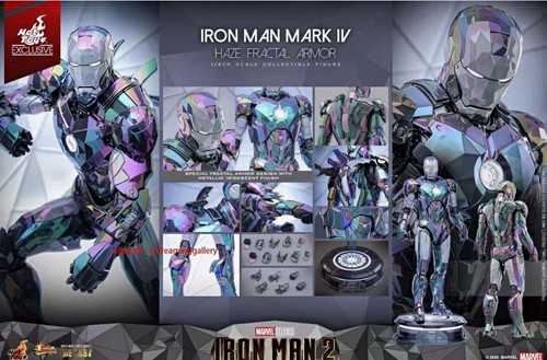 Hot toys iron man - toys, iv