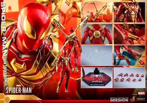 Hot toys marvel - -, spider-man